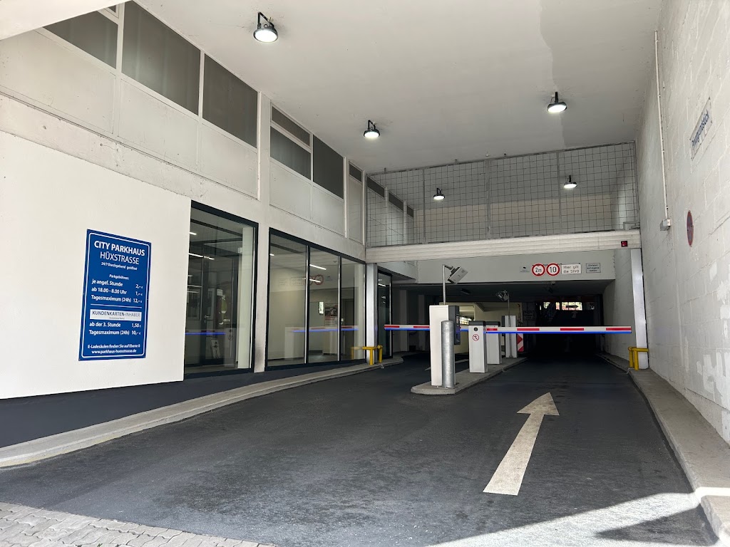 City Parkhaus Hüxstraße