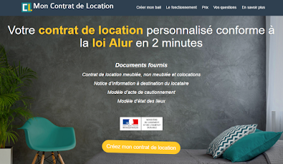 Mon Contrat de Location à Paris