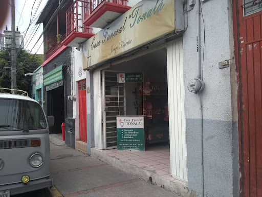 Casa funeral tonala en Tonalá