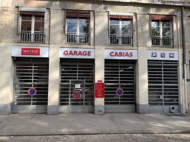 Garage Cabias - Motrio à Lyon (Rhône 69)