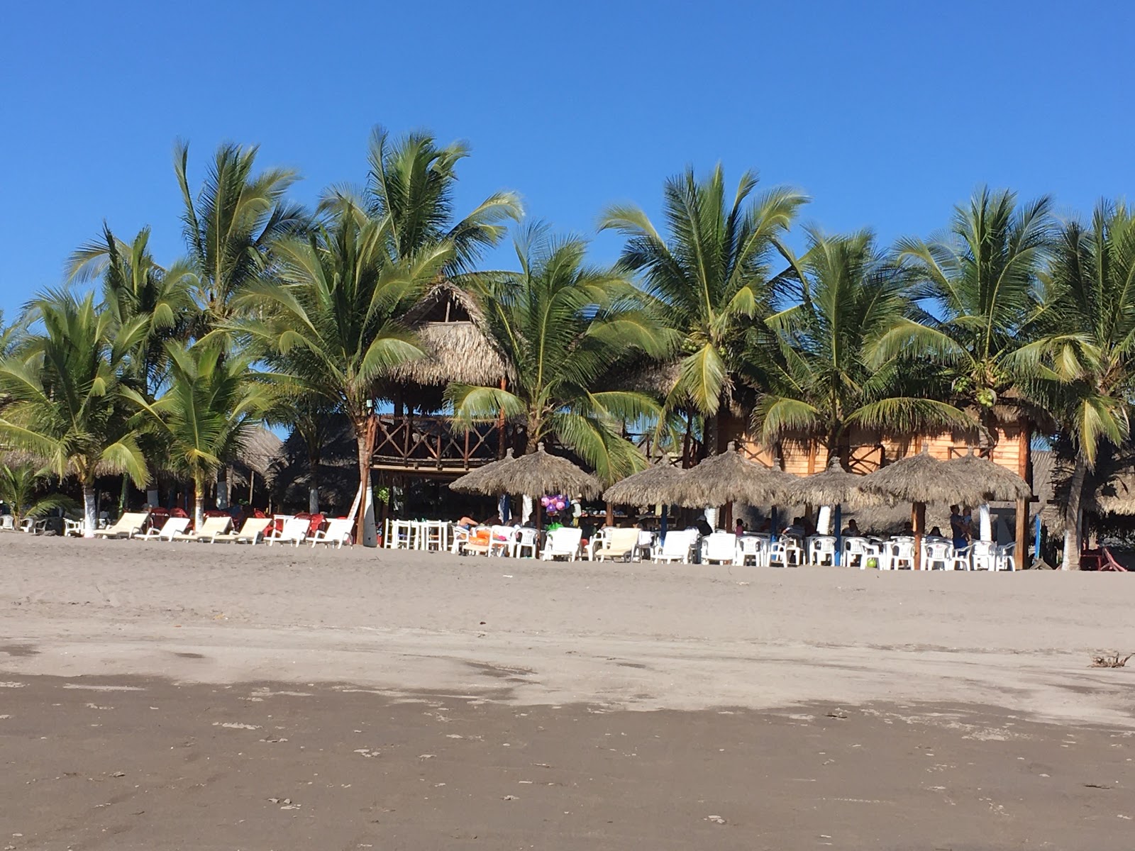 El Borrego beach的照片 具有部分干净级别的清洁度