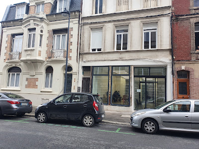 Le cabinet du palais à Saint-Quentin