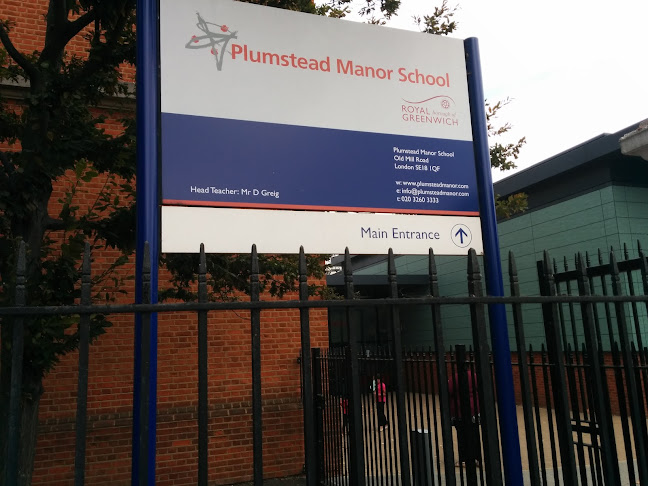 Comments and reviews of Plumstead Manor School