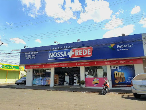 Logo da empresa - Drogaria Medserv - Nossa Rede