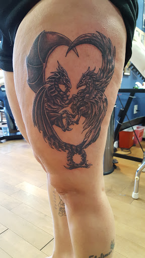 Tattoo Shop «Iron Lotus Tattoo», reviews and photos, 521 Pulaski Hwy A, Joppa, MD 21085, USA