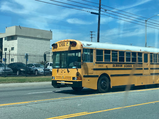 School bus service Ventura