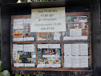 Menu du Restaurant Wiedenplatzerkeller à Naturns