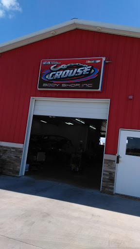 Auto Body Shop «Crouse Body Shop Inc», reviews and photos, 279 E 250 N, Warsaw, IN 46582, USA