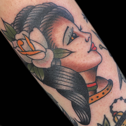 Explore donnie darko tattoo ideas, creative tattoo ideas in Lakeland, available at Black Swan Tattoo