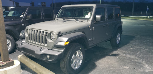 Car Dealer «Connors Chrysler Dodge Jeep Ram», reviews and photos, 701 E Porter Ave, Chesterton, IN 46304, USA