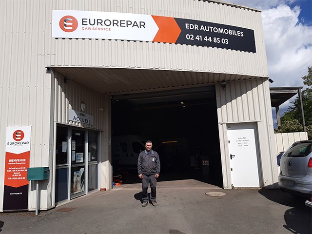 Garage EDR Automobiles , Agent Euro Repar à Les Ponts-de-Cé