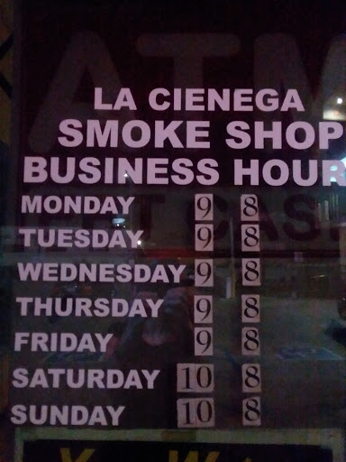 Tobacco Shop «La Cienega Smoke Shop», reviews and photos, 1080 S La Cienega Blvd #104, Los Angeles, CA 90035, USA