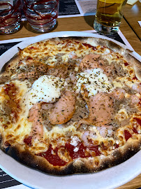 Pizza du Restaurant La Fermette à Beauvoir - n°12