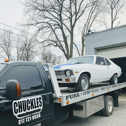 Chuckles Rescue & Towing- Emergency Towing And Roadside Service , Flatbed Tow Truck Indianapolis