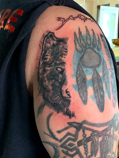 Explore january birth flower tattoo ideas, creative tattoo ideas in Birchwood, available at Old Soul Tattoo Studio, Llc