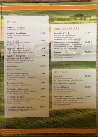 l'Oliveto Pizza e Pasta à Wolfenbüttel carte