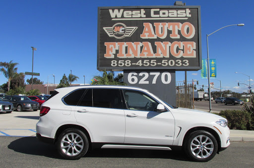 Used Car Dealer «West Coast Auto Finance», reviews and photos, 6270 Miramar Rd, San Diego, CA 92121, USA