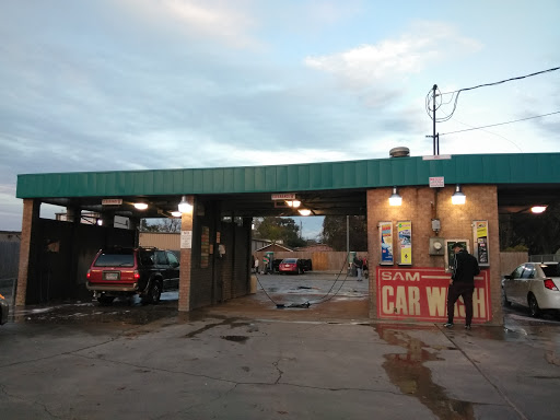 SAM Car Wash en Houston
