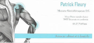Cabinet de kinésithérapie Patrick FLEURY à Beauvois-en-Cambrésis