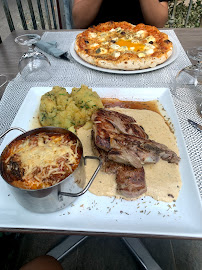 Steak du Restaurant Brasserie Chez Benoit à Moustiers-Sainte-Marie - n°4