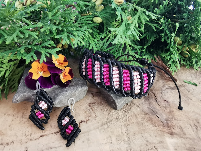 Macramegyöngy - Ékszerekbolt