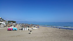Photo de Playa Bajondillo - endroit populaire parmi les connaisseurs de la détente