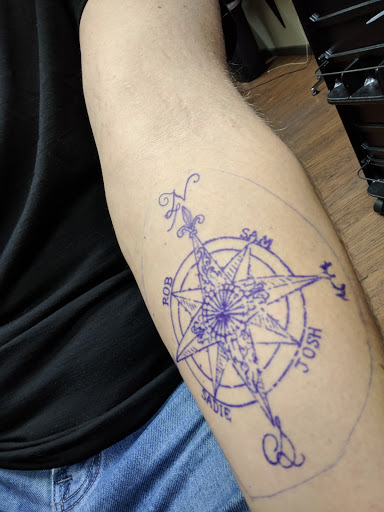 Tattoo Shop «Heroic Ink Tattoo», reviews and photos, 409 Douglas Ave, Ames, IA 50010, USA