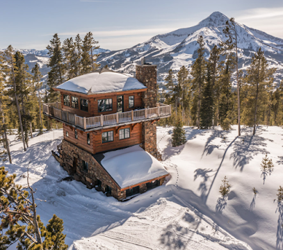 229-233 Beehive Basin Rd (Big Sky Lookout Towers)