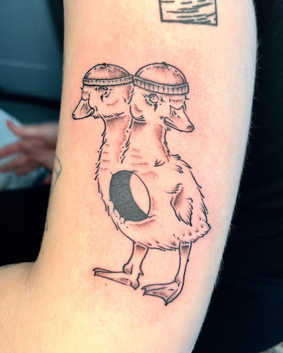 Explore infinity tattoo ideas for couples, creative tattoo ideas in Belgrade, available at The Loyal Sparrow Tattoo and Piercing