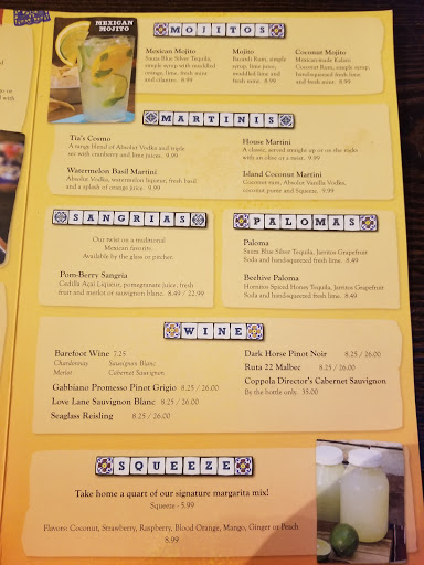 Mexican Restaurant «Margaritas Mexican Restaurant», reviews and photos, 350 Water Loop Ln, Collegeville, PA 19426, USA