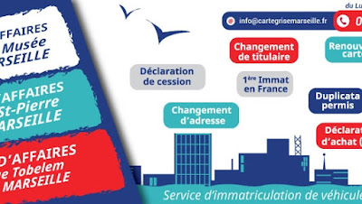 Carte Grise Marseille à Marseille