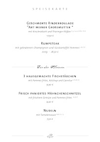 Gasthaus Am See Hainspitz à Hainspitz menu