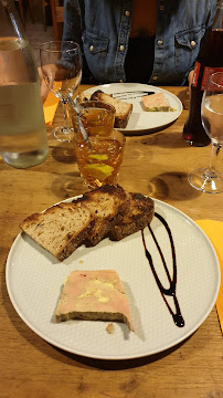 Foie gras du Restaurant français La Java Bleue à Amanlis - n°1