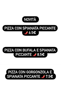 Pizzeria In Piazza à Resana menu