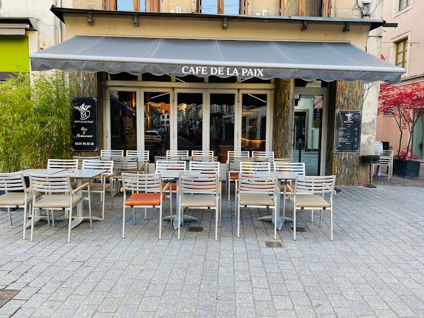 Café La Paix à Montbéliard (Doubs 25)