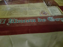 El Rincon De Goya à Somma Vesuviana menu