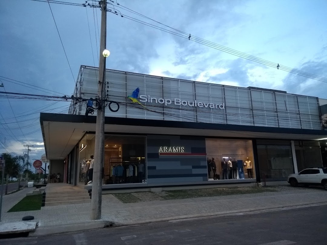 Shopping Sinop na cidade Sinop