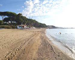 Foto von Plage Du Vieux Moulin - beliebter Ort unter Entspannungskennern