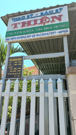 Phòng Khám Tai Mũi Họng Bác Sĩ Thiện