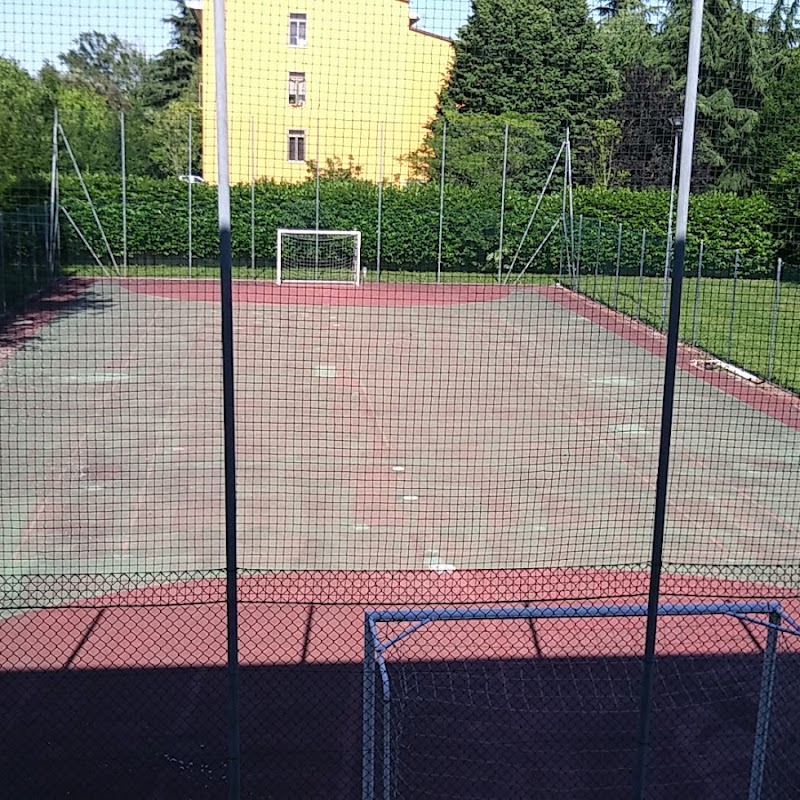 Sports play ground of residence