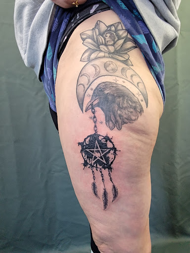 Explore michael jackson tattoo ideas, creative tattoo ideas in Morrisville, available at All The Things Tattoo Studio