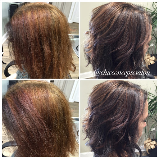 Hair Salon «Chic Concepts Salon», reviews and photos, 607 Irving Park Rd, Roselle, IL 60172, USA