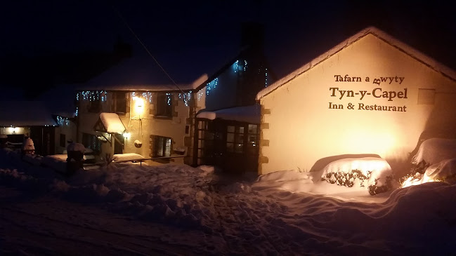 Tyn-Y-Capel Inn & Restaurant Open Times
