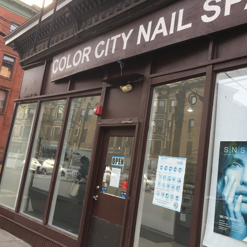 Color city nail spa