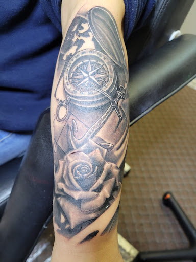 Explore bosnian tattoo ideas, creative tattoo ideas in Angola, available at Hoodlum Ink