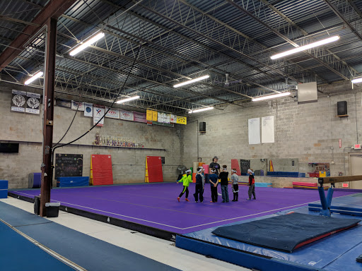 The Gravity Forge Gymnastics and Ninja Warrior Training Center