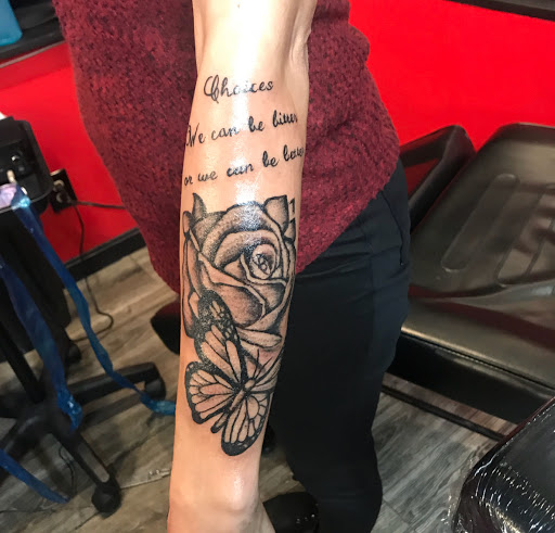 Explore tattoo images and ideas, creative tattoo ideas in Lexington, available at LexInk Tattoo