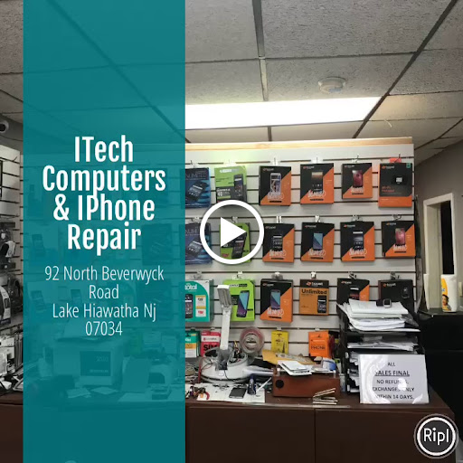 Computer Repair Service «iTech iPhone Repair», reviews and photos, 25 Seminole Ave, Lake Hiawatha, NJ 07034, USA