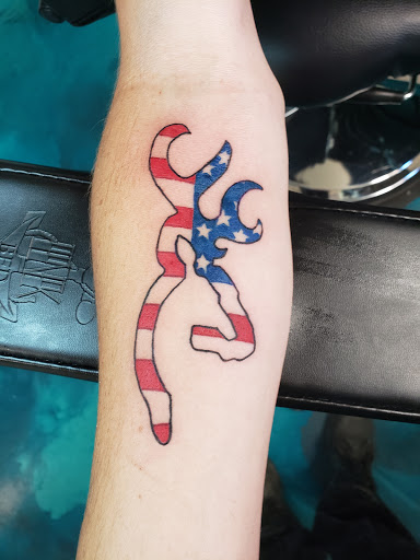 Explore tattoo ideas on side, creative tattoo ideas in Traverse City, available at Pinups & Needles