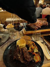 Steak du Restaurant français Le Michet à Magland - n°5